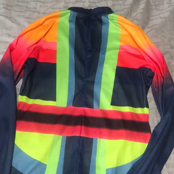 Color Block Dress - Picture 6 of 6